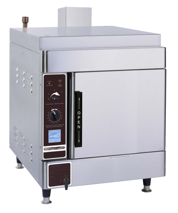Sirius II Series, Boilerless 4 Pan Countertop Steamer, 27,000 Total BTUs – Natural Gas, 27000 Total BTUs